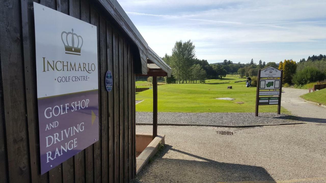 Inchmarlo Golf Resort, Banchory Villa 26 As 00266F Exteriör bild